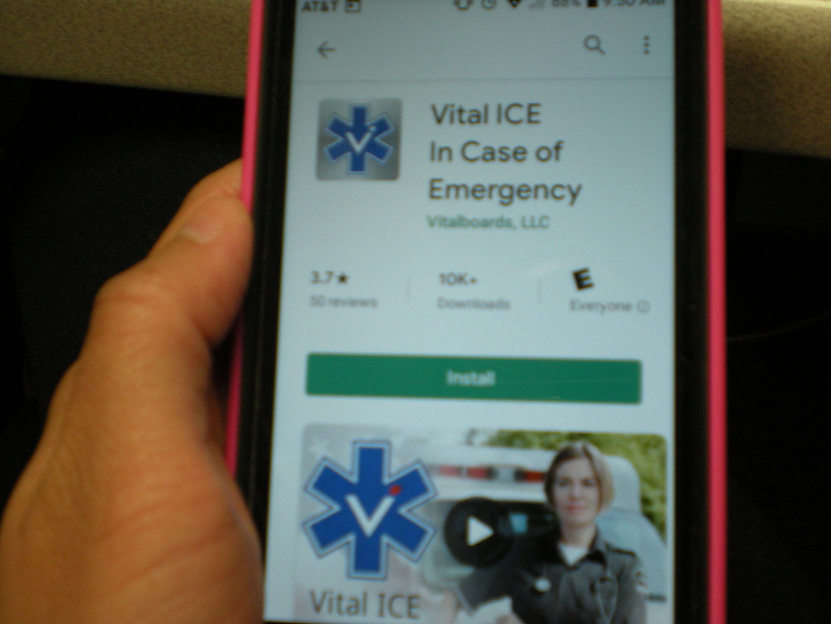 Local business supports business of saving lives